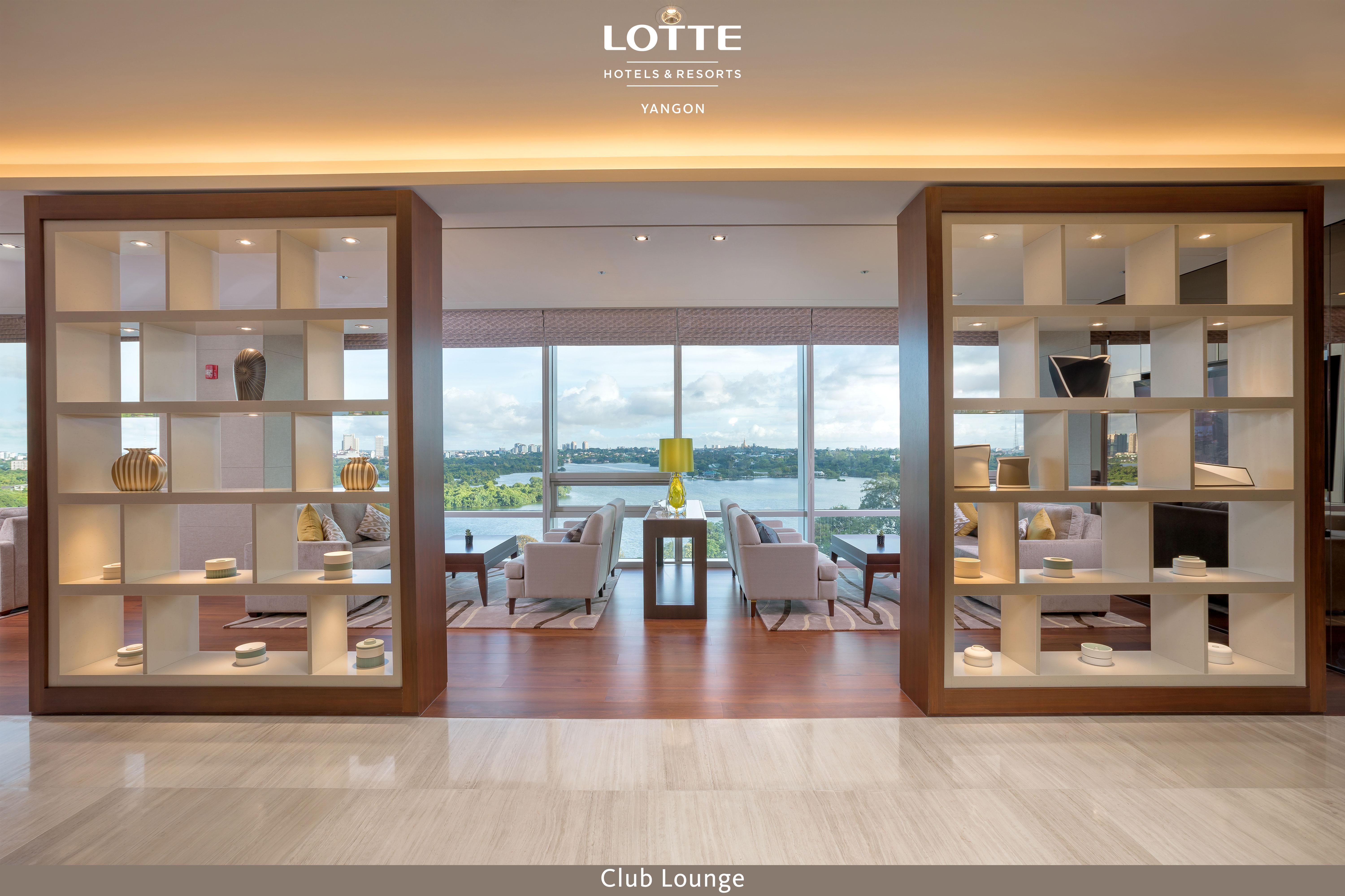 Lotte Hotel Yangón Exterior foto