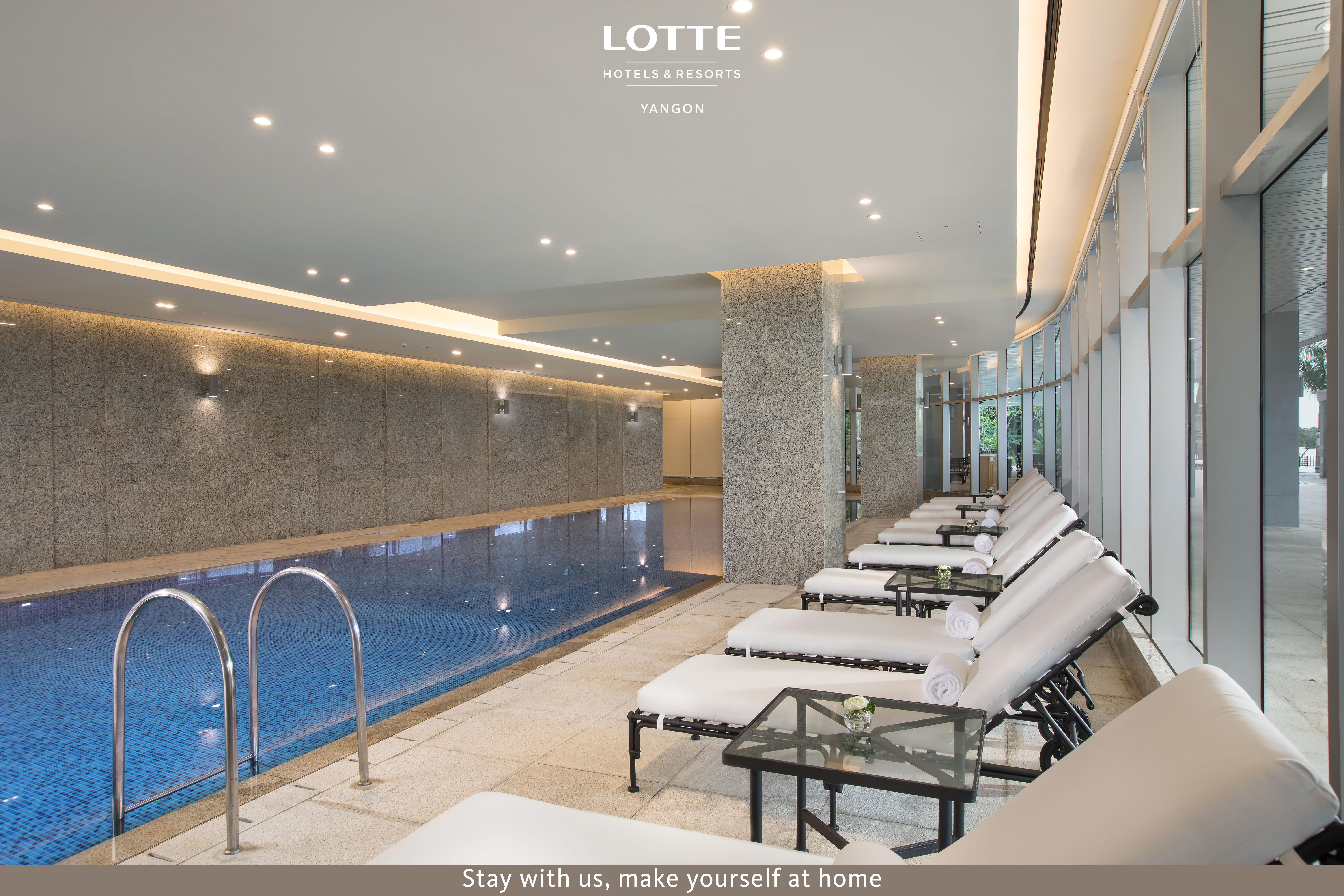 Lotte Hotel Yangón Exterior foto