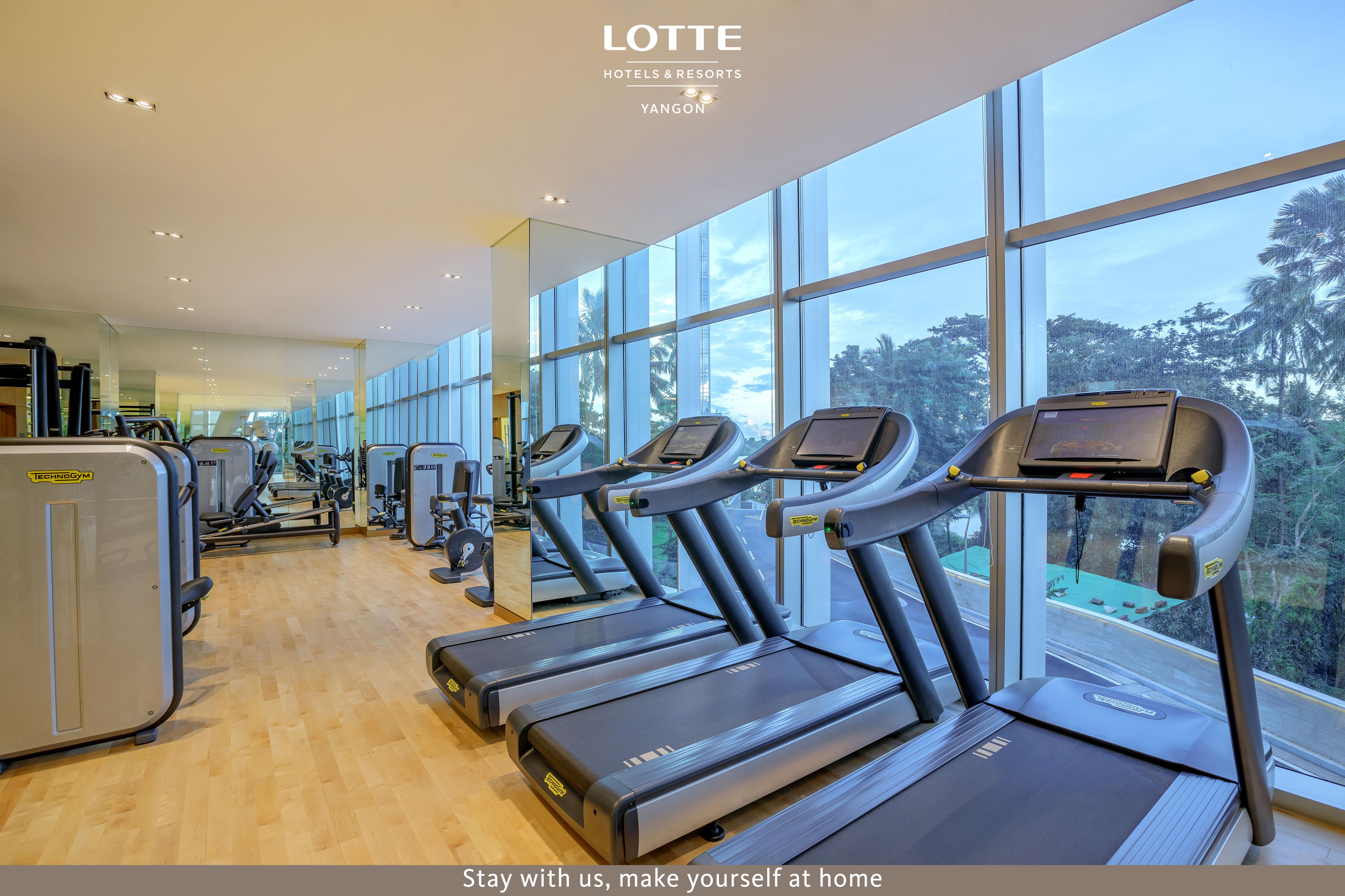 Lotte Hotel Yangón Exterior foto