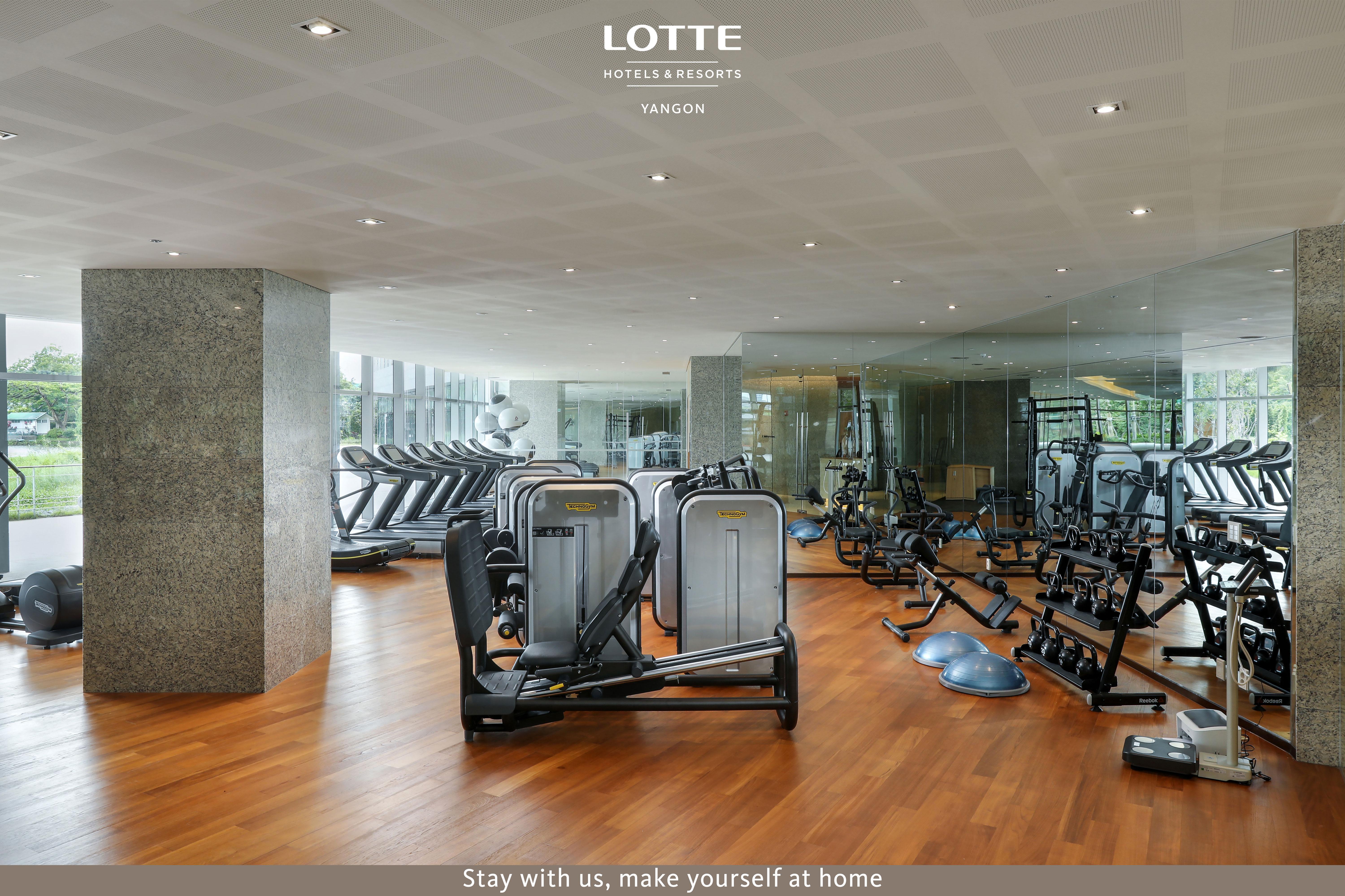 Lotte Hotel Yangón Exterior foto