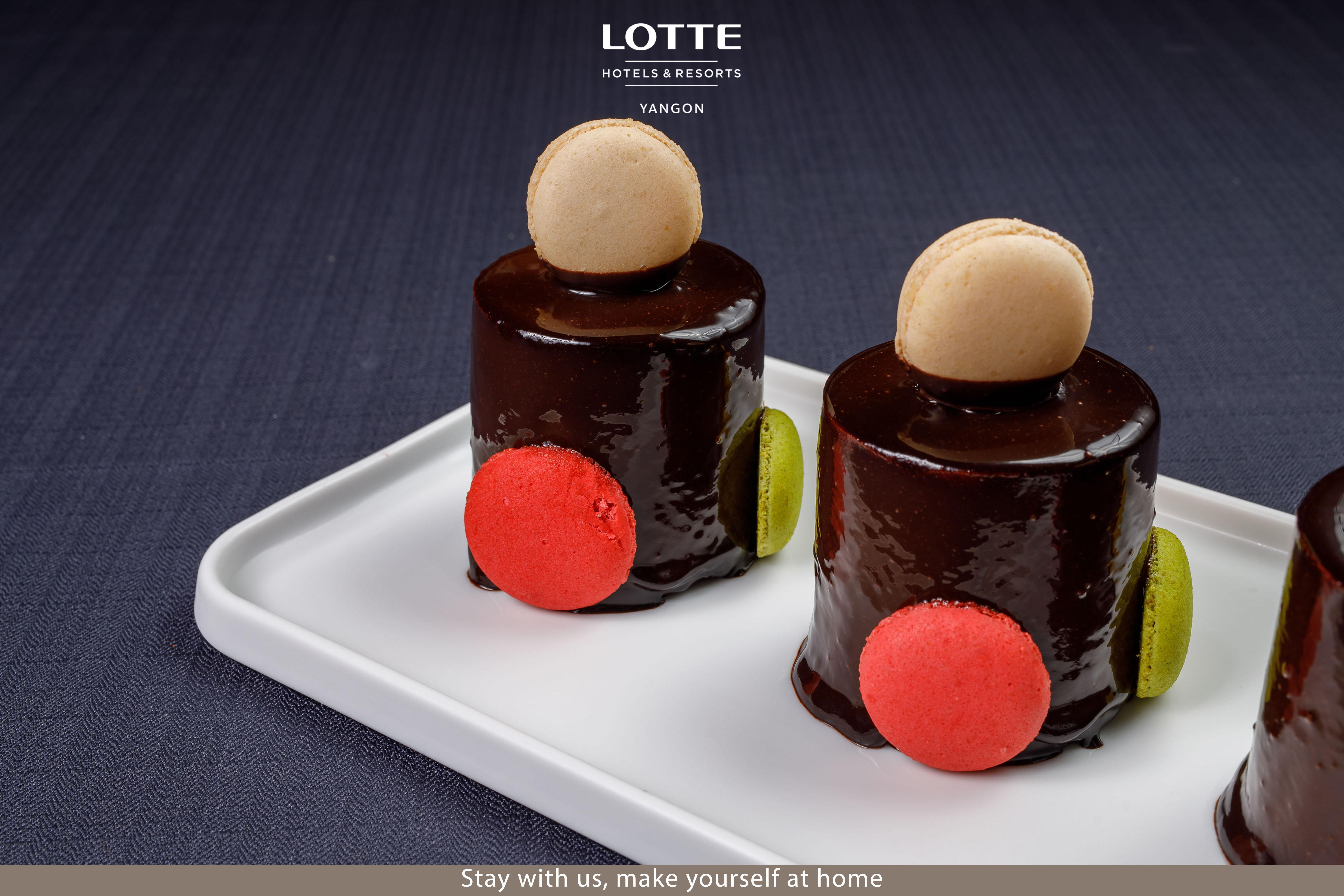 Lotte Hotel Yangón Exterior foto