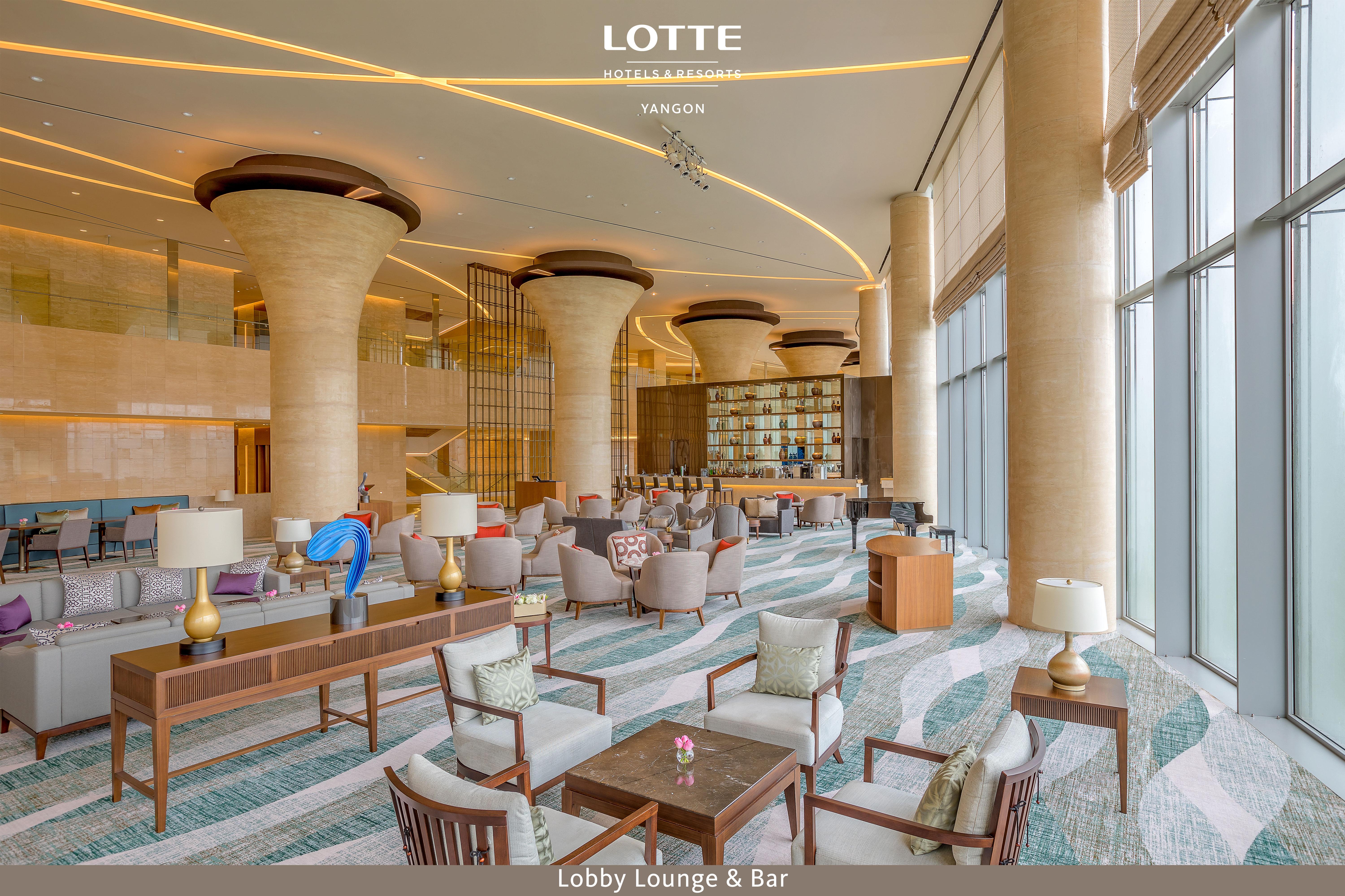Lotte Hotel Yangón Exterior foto