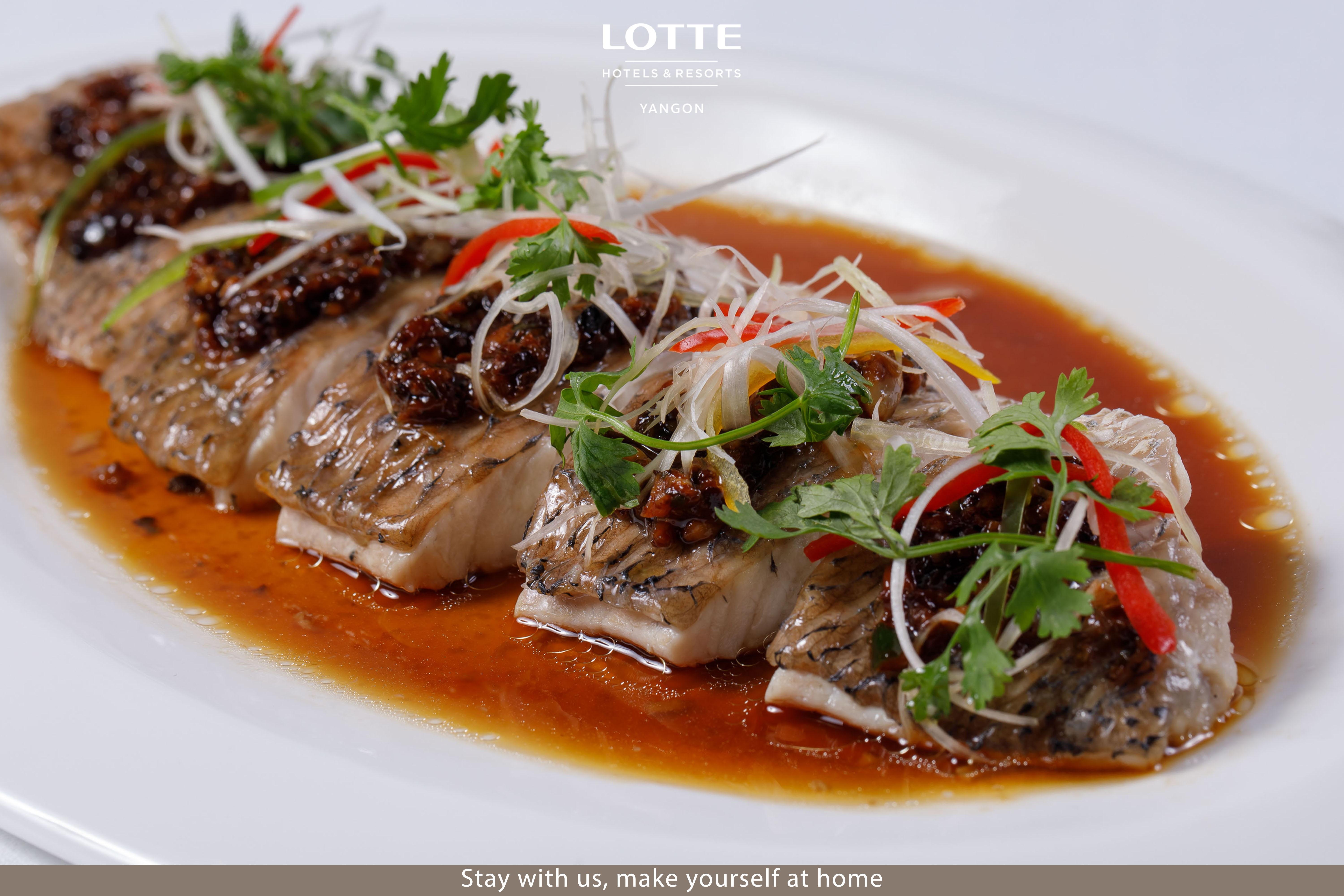 Lotte Hotel Yangón Exterior foto