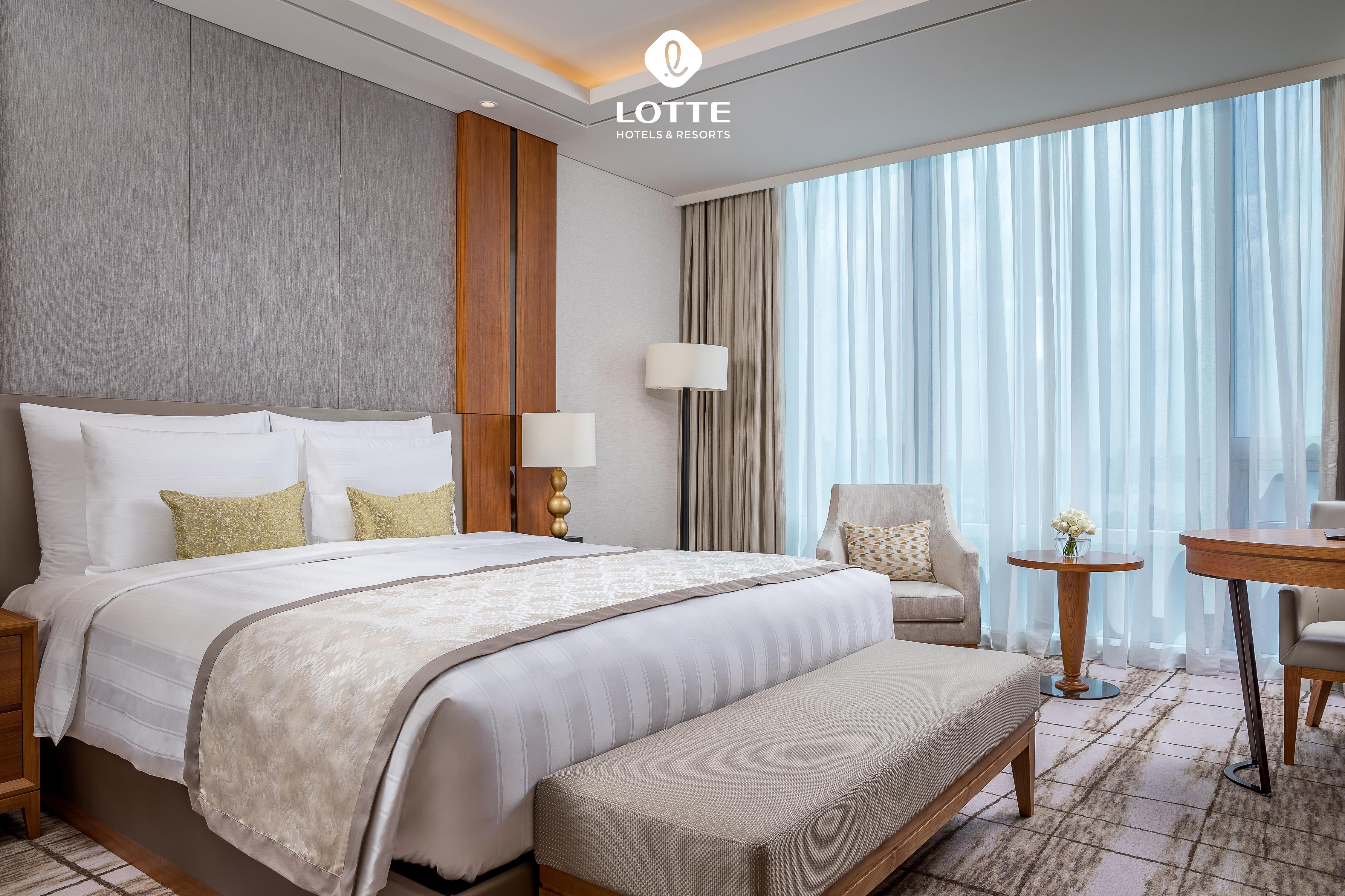 Lotte Hotel Yangón Exterior foto