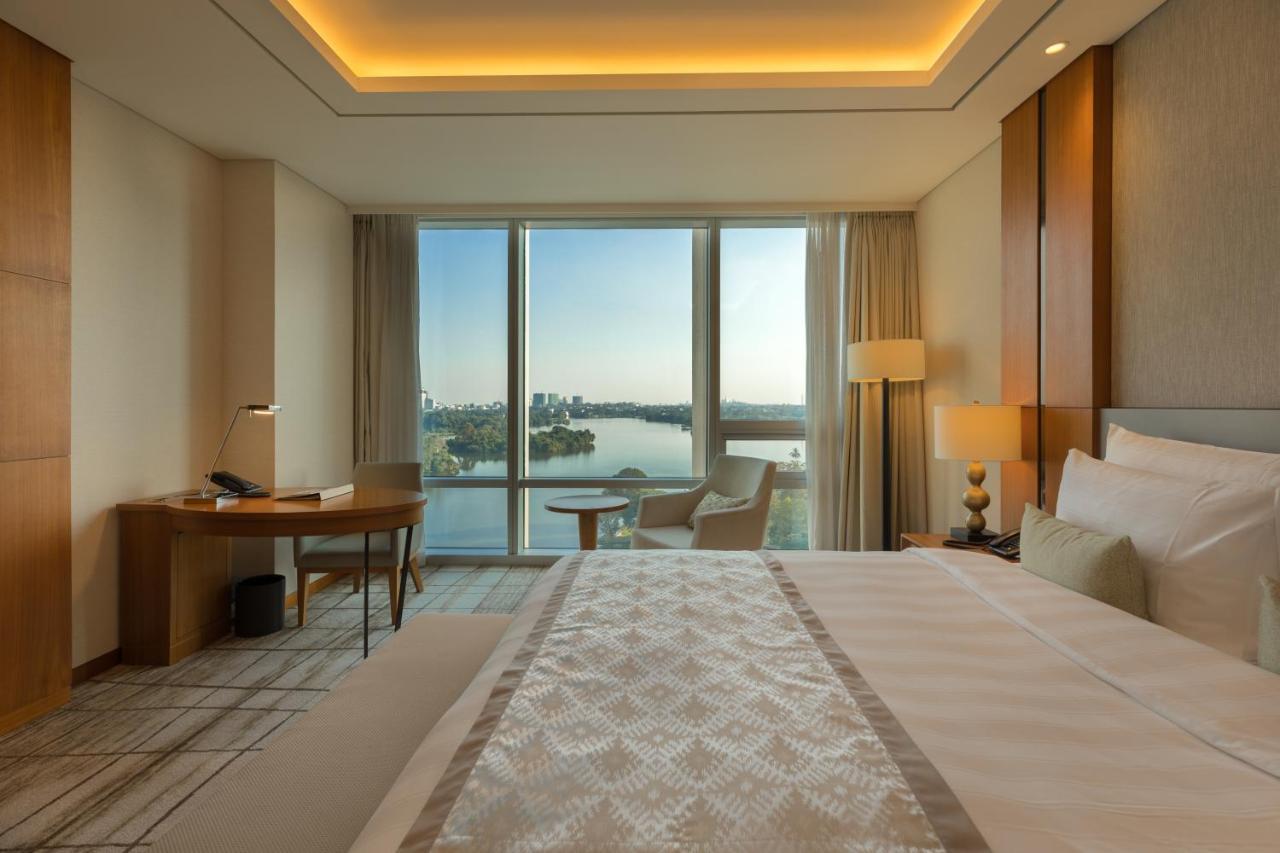 Lotte Hotel Yangón Exterior foto