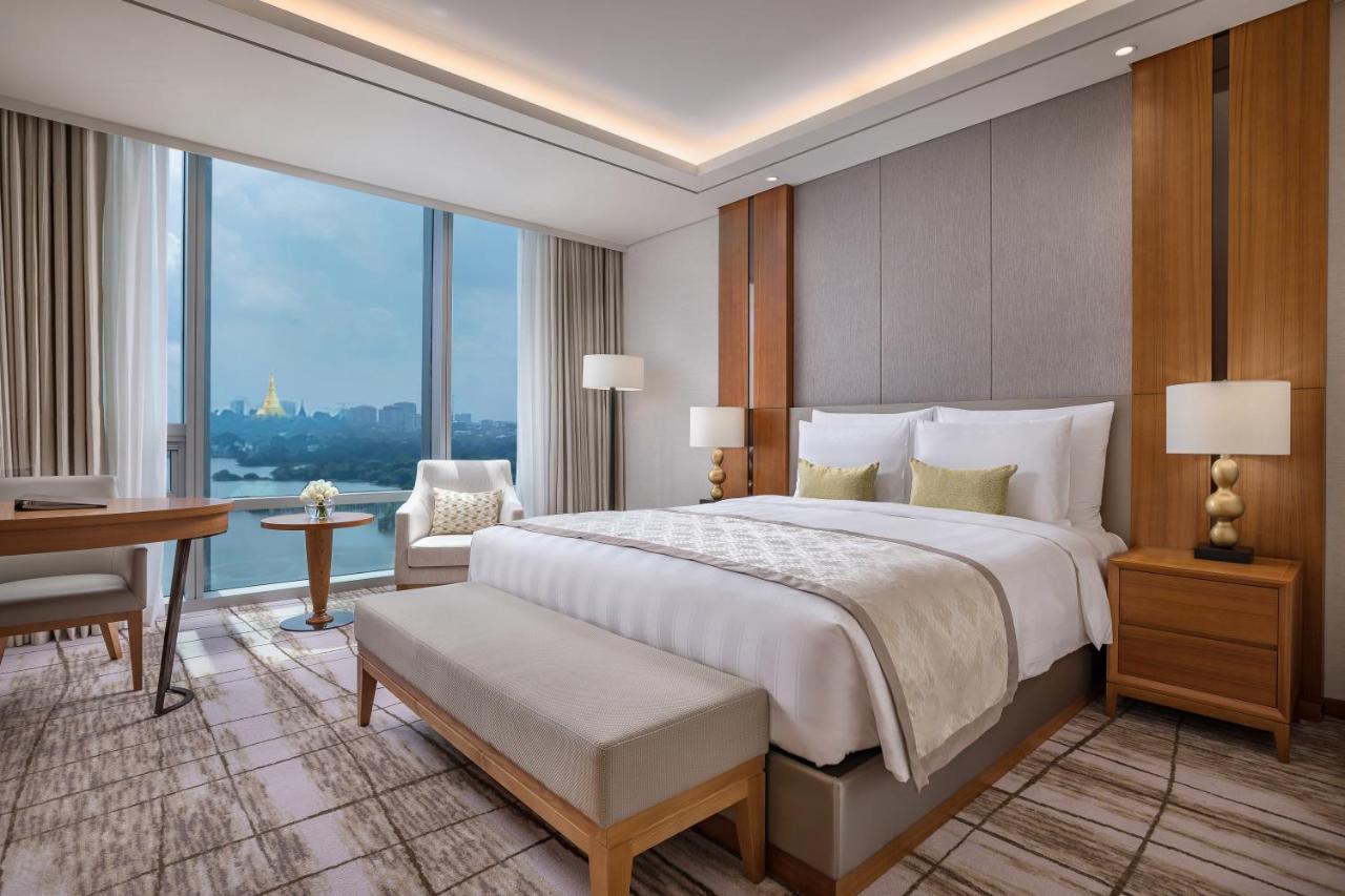 Lotte Hotel Yangón Exterior foto