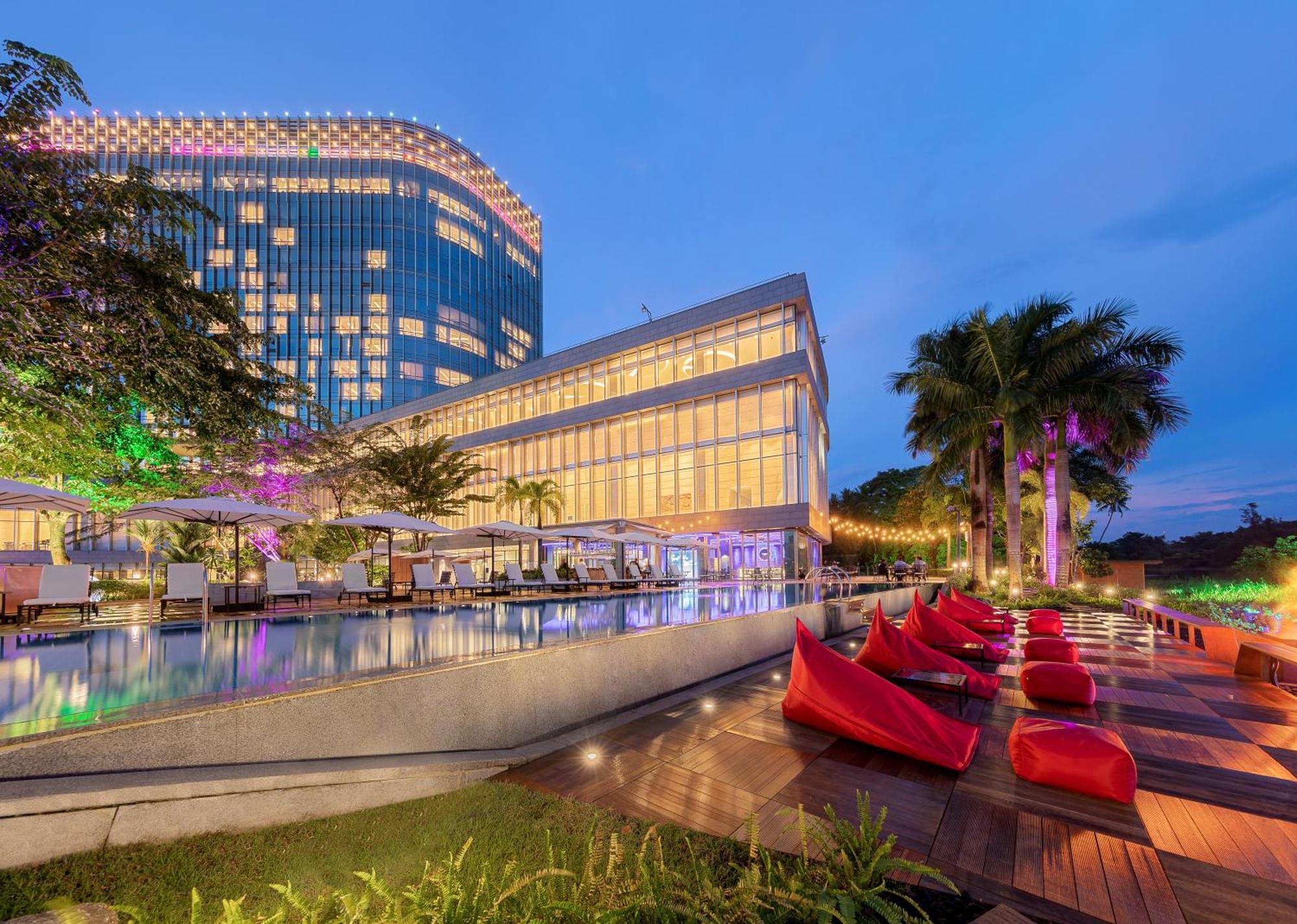 Lotte Hotel Yangón Exterior foto