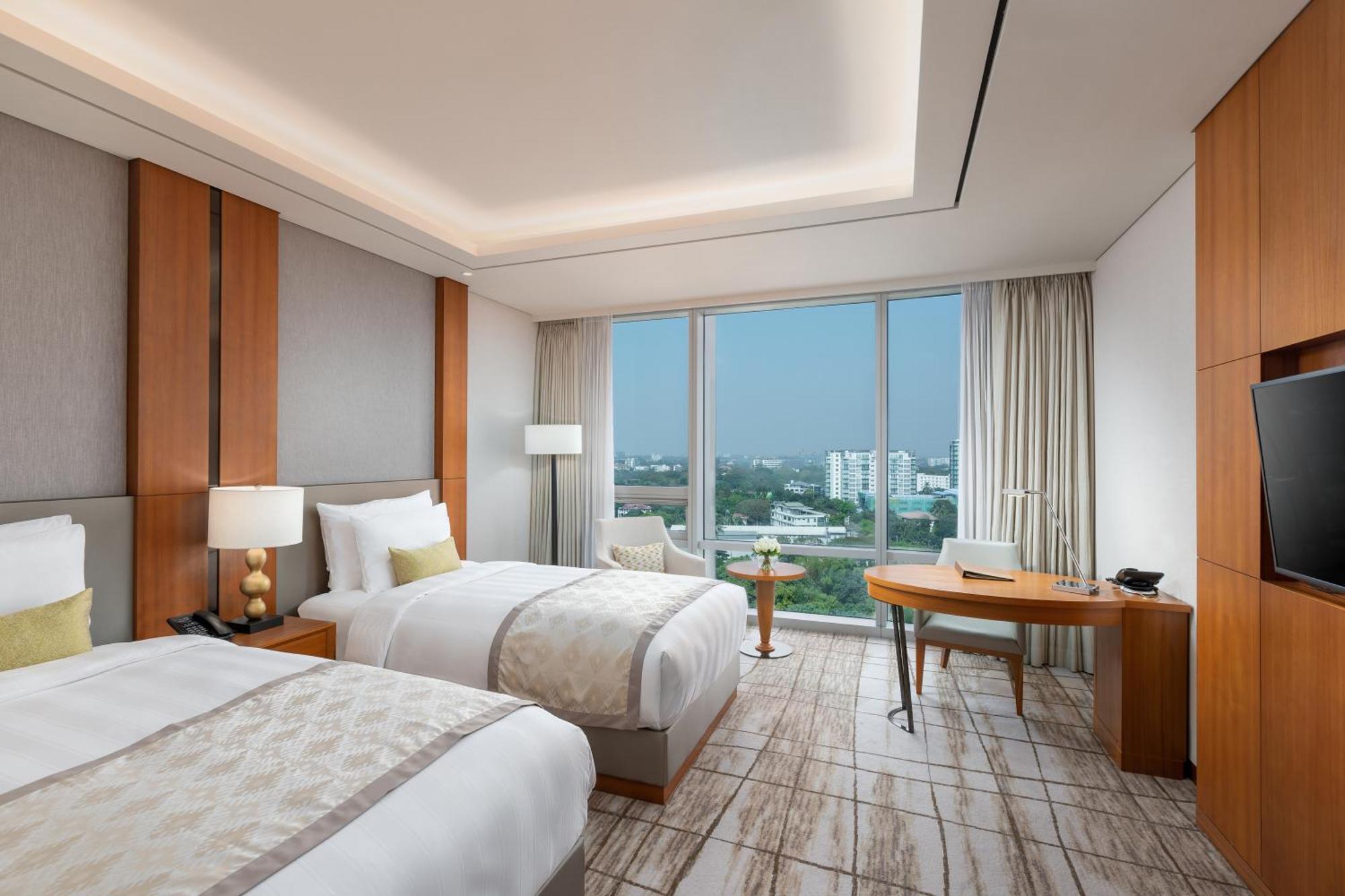 Lotte Hotel Yangón Exterior foto